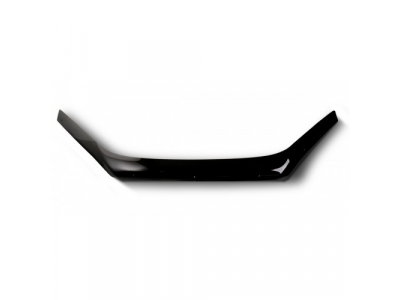 Дефлектор капота темный NISSAN PATHFINDER 2014->