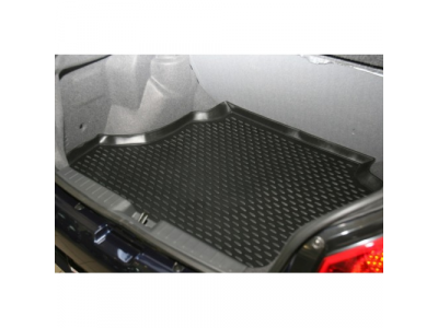 Коврик в багажник CHERY A13, 2010-> сед. (полиуретан)