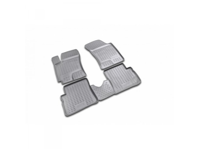 Коврики в салон HYUNDAI Getz 2002->, 4 шт. (полиуретан) от ELEMENT Коврики в салон HYUNDAI Getz 2002->, 4 шт. (полиуретан)