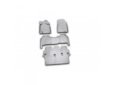 Коврики в салон LEXUS LX570 2007-2012, 4 шт. (полиуретан)