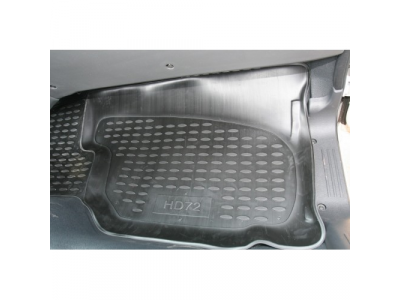 Коврики в салон HYUNDAI HD72 2007->, 2 шт. (полиуретан) от ELEMENT Коврики в салон HYUNDAI HD72 2007->, 2 шт. (полиуретан)