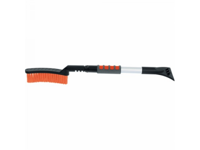 Щетка-сметка для снега со скребком телескопическая 700 - 920 мм // STELS