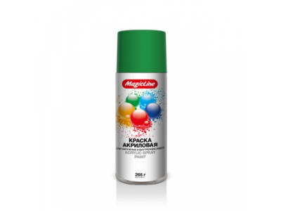 Краска "Зеленая трава" (265г) RAL 6029, 290 MagicLine