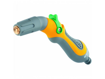 Пистолет-распылитель, регулируемый, плавающий курок, эргономичная рукоятка // PALISAD LUXE