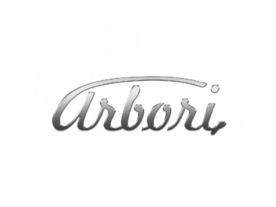 Защита заднего бампера "уголки" Arbori d57 NISSAN MURANO 2016-