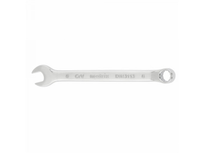 Ключ комбинированный, 8 мм, CrV, полированный хром// MATRIX
