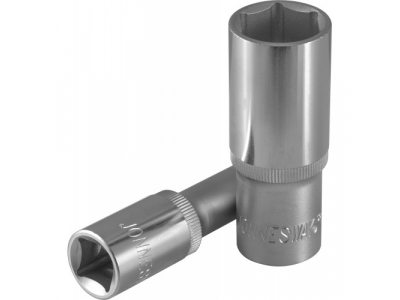 Головка торцевая глубокая 1/2"DR, 9 мм, S04HD4109 JONNESWAY от JONNESWAY Головка торцевая глубокая 1/2"DR, 9 мм, S04HD4109 JONNESWAY