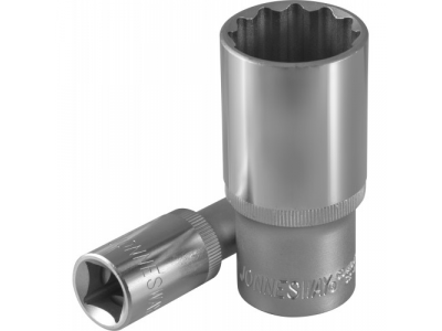 Головка торцевая глубокая 12-гранная 1/2"DR 27 мм., S04HD4727 JONNESWAY от JONNESWAY Головка торцевая глубокая 12-гранная 1/2"DR 27 мм., S04HD4727 JONNESWAY