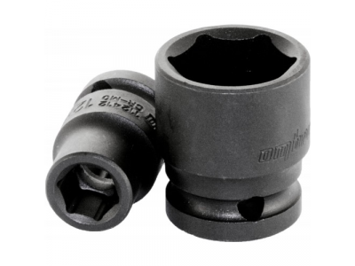Головка торцевая ударная 1/2"DR, 17 мм, Ombra 112417