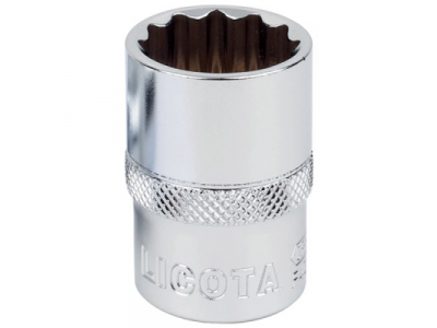 Головка торцевая 12гр. 1/2" 11мм от LICOTA Головка торцевая 12гр. 1/2" 11мм