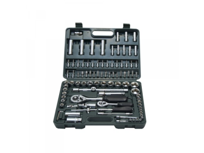 Набор инструмента 1/2"1/4"DR 93пр VETTLER