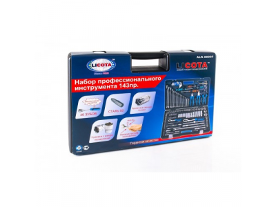 набор инструментов 143 предмета 1/4" и 1/2" 6 гр.