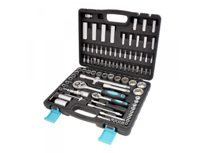 Набор инструмента 94 предм. 1/2" 1/4"DR, CrV