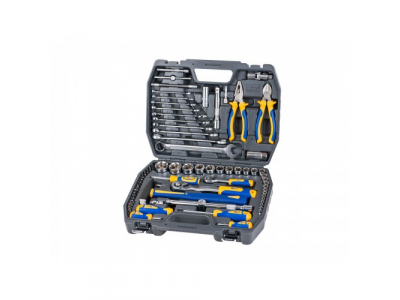 Набор инструмента 1/2"Dr и 1/4"Dr 73 предмета