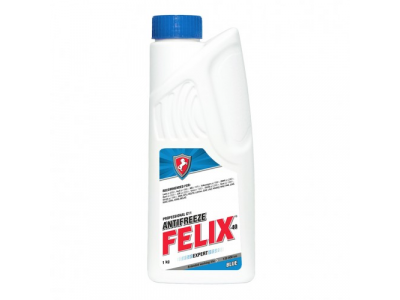 Aнтифриз FELIX EXPERT 1кг (синий)