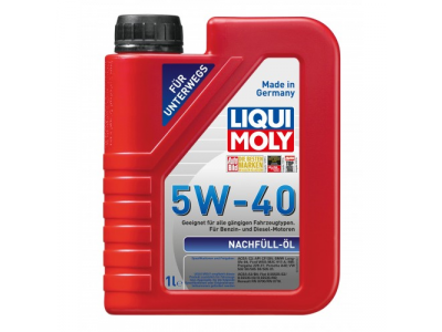 Моторное масло LiquiMoly 1305 от LIQUI MOLY Моторное масло LiquiMoly 1305