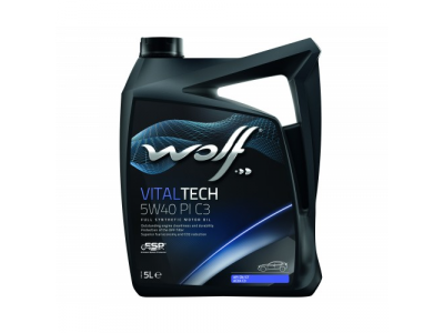 Моторное масло WOLF VITALTECH 5W40 PI C3 5L от WOLF Моторное масло WOLF VITALTECH 5W40 PI C3 5L