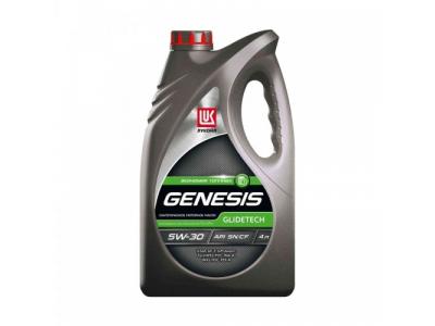 Моторное масло ЛУКОЙЛ GENESIS GLIDETECH 5W30 SN, 4л от LUKOIL Моторное масло ЛУКОЙЛ GENESIS GLIDETECH 5W30 SN, 4л