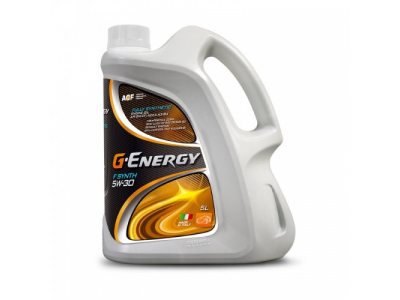 Моторное масло G-Energy F Synth 5W30, 5л от G-Energy Моторное масло G-Energy F Synth 5W30, 5л