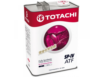Жидкость для АКПП TOTACHI ATF SP-IV синт. 4л