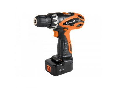 Дрель-шуруповерт аккумуляторная ДА-12-2к Вихрь