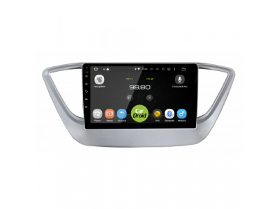 Штатная магнитола CarDroid RD-2011F для Hyundai Solaris 2017